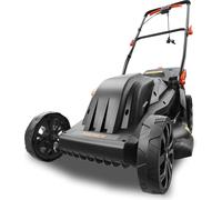 FUXTEC Elektro Rasenmäher FX-RME43 Negro
