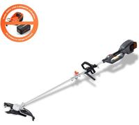 FUXTEC 40V Akku Motorsense FX-E2MS Gris