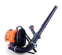 FUXTEC FX-LB133T Benzin-Laubbläser rückentragbar Naranja