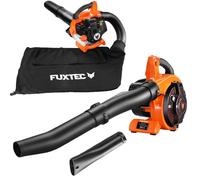FUXTEC FX-LBS126 4in1 Laubsauger, Laubbläser, Laubhäcksler inkl. zwei Blasrohre