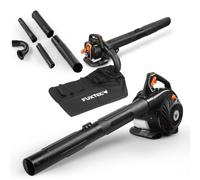 FUXTEC FX-LBS126P 3in1 Profi Laubsauger/Laubbläser & Laubhäcksler Negro