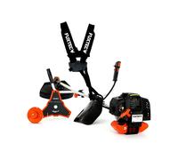 FUXTEC FX-MS152 Benzin Motorsense Multitool 2in1 Naranja