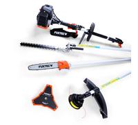 FUXTEC FX-MT152 Multitool 4in1 Benzin Motorsense Naranja