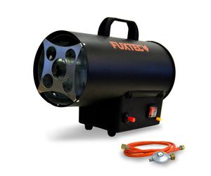 FUXTEC Gasheizer GH10 - 10kW Heizleistung Negro