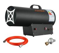 FUXTEC Gasheizer GH51 mit 50kW Heizleistung