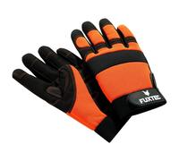 FUXTEC Gerätehandschuhe Profi Naranja