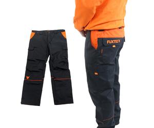 FUXTEC Hose / Arbeitshose Naranja