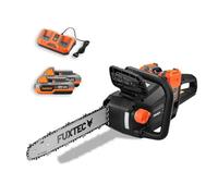 FUXTEC 2x20V Akku Kettensäge FX-E2KSSET mit Akku und Ladegerät