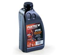 FUXTEC Sägekettenhaftöl mit Haftzusatz Kettenöl 1 L Negro