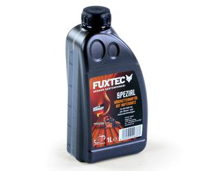 FUXTEC Sägekettenhaftöl mit Haftzusatz Kettenöl 1 L Negro