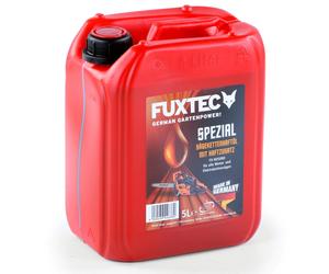 FUXTEC Sägekettenhaftöl mit Haftzusatz Kettenöl 5 L