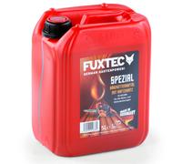 FUXTEC Sägekettenhaftöl mit Haftzusatz Kettenöl 5 L Negro