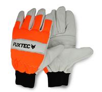 FUXTEC Schnittschutzhandschuhe Naranja