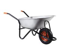 FUXTEC Schubkarre FX-WB6404G Gris