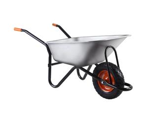 FUXTEC Schubkarre FX-WB6404G Gris