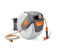FUXTEC Wasserschlauchaufroller 30m rund FX-WSA30 Naranja