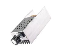 FUZYXIH 6000 W tiristor reguladores de velocidad/temperatura para calentadores, atenuación del motor y ajuste de temperatura, regulador de voltaje SCR electrónico
