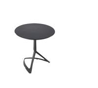 FVDZRFIE Mesa Redonda Plegable Mesa De Salón, Mesa De Restaurante Baja Redonda Plegable De Espera(Color-10)