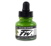 Fw Artists Tinta Acríl. Líquida Olive Green Fr.29,5Ml