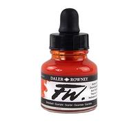 Fw Artists Tinta Acríl. Líquida Scarlet Fr.29,5Ml