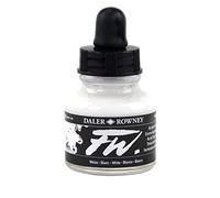 Daler Rowney Tinta acrílica líquida FW Artists Blanco Frasco 29,5 ml