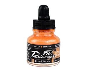 Fw Pearlescent T.Acríl. Liq. Anac. Sun Orange Fr.29,5Ml