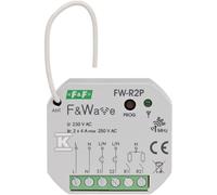 FW-R2P Relé biestable doble radio montaje PDT 85÷265V AC/DC