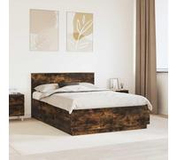 FWIKDUN Estructura de cama ajustable en altura con diseño minimalista, marco de cama con cabecero ajustable y puerto USB, más delgado con cabecero que ahorra espacio, moderno