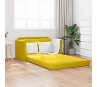 FWIKDUN Sofá cama 110 cm girasoles terciopelo amarillo con diseño convertible para sala de estar moderna, sofá cama girasoles terciopelo amarillo de 110 cm ofrece comodidad y aspecto elegante, este