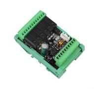 FX2N-14MR PLC, dispositivo de control 8E/6 A, salida de relé de 24 V, USB, programable para automatización SPS, control industrial, carril DIN