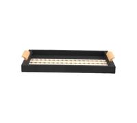 Fxzqgnh Banja corativa con Elegante Banja Presentación Rectangular Práctica para Consola