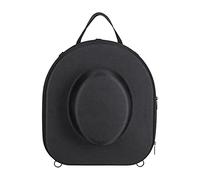 Fxzqgnh Caja de Almacenamiento para Sombreros de Vaquero con Asa de Transporte, Soporte para Sombreros de EVA Resistente a, Ideal para Viajes.