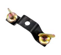 Fxzqgnh Conector de Puente para Cabezal Móvil Abrazadera para Luces Soporte Metálico con Gancho Unión Robusta Instalación Rápida Adecuado para Instalaciones