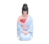 Fxzqgnh Figura Mujer en Kimono Realista Muñeca en Miniatura Coleccionable Figurita para Coleccionistas