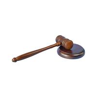 Fxzqgnh Mazo de Madera Accesorios Martillo Props Disfraz Accesorios Juguete para Estudiantes Abogados Jueces Subastas Adecuado para Regalos Corte Decoración, con bloque