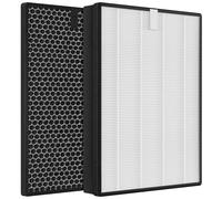 FY2420/30 FY2422/30 - Filtro de repuesto compatible con purificador de aire Philips AC2882, AC2887, AC2889, AC3829, serie 2000 y 3000, incluye 1 filtro HEPA y 1 filtro de carbón activo