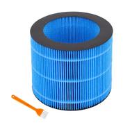 FY3446 Filtro Compatible con Humidificador Philips Serie 2000 y 3000 | para Philips HU3915, HU3916, HU3918, HU2716, HU2718, Número de Pieza FY3446/30, 1 Filtros True HEPA + 1 Cepillos de Limpieza