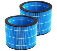 FY3455 - Filtro de repuesto para Philips AC3737/10 2 en 1 purificador de aire y humidificador, filtro HEPA FY3455/00 (2 unidades)