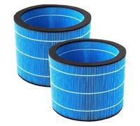 FY3455 - Filtro para humidificador Philips Series 3000 AC3737/10 (2 | True HEPA, adecuado para niños recién nacidos embarazadas y alérgicos, contra el polen, polvo, bacterias
