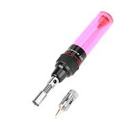 Fydun 8ML Soldador de butano Cautín de gas Antorcha de gas butano sin cuerda Soldador Pistola Soldadura Pluma Herramienta 1300 ℃ (rojo)