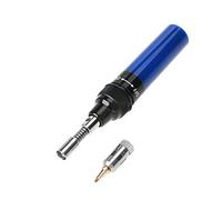 Fydun 8ML Soldador de butano Cautín de gas Antorcha de gas butano sin cuerda Soldador Pistola Soldadura Pluma Herramienta 1300 ℃(azul)