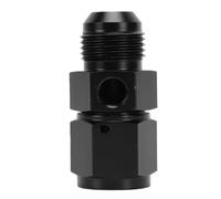 Fydun Accesorio de Manómetro de Presión de de Aluminio 1/8 NPT 1500 PSI | Puerto de Sensor, para Monitoreo de Línea de