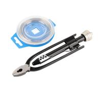 Fydun Alicates de Seguridad para Alambre, Herramienta de Torsión, 21cm | Forjado, Tratado Térmico, Agarre 3 en 1, Girar y Cortar, Cable de 7,6 M, 2 a 3 Mm, Automotriz, Aeronáutico, Industrial