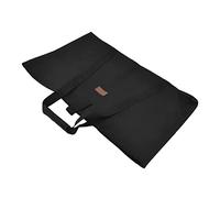 Fydun Bolsa de Transporte Impermeable para Mesa Plegable Al Aire Libre con Acolchado de Esponja - Almacenamiento de Picnic de Tela de Buey de Gran Capacidad - Bolsa de Mesa Negra de Buey Fácil de