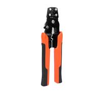 Fydun Kit de Conector de Clavija Kit de Clavija de Terminal de Terminal de Engarzado de de Cable 844PCS 26 Tipos Conectores Eléctricos Automotrices con Herramienta