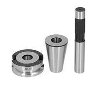 Fyearfly Portaherramientas CNC BT40, portabrocas de 25000 rpm, duradero 20CrMnTi para torno y fresado de precisión