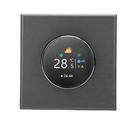 Fyearfly Termostato inteligente TFT 5-35 °C ± 0,5 °C para calefacción por suelo radiante 16 A