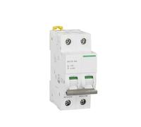 Fymlok Disyuntor,Disyuntor Miniatura Tipo C 2P 32A, 63A, 80A, 100A, 125A disyuntor magnético térmico en Miniatura Interruptor de Aire eléctrico 400VAC 50HZ 6KA(80A)