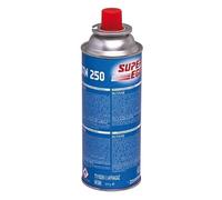 FYSHOP Cartucho de Gas Btn 250 para hornillos, quemadores y Cocina