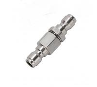 FytStycale Adaptador de para Lavado de Autos Conector Reductor Accesorio Enchufe Rápido Paso 3/8 a 1/4 Compatible con Unidades s y, Conector Rápido De 1/4" Macho A 1/4" Macho Acero Inoxidable